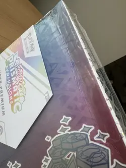 Pokemon Prismatic Evolutions Super Premium Collection SPC Box Sealed With DENT - Image 2