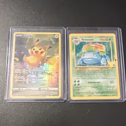 Pokemon TCG Pokemon Pikachu Crown Zenith & Venusaur Celebrations (MINT) - Image 2