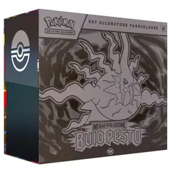 POKEMON - BUIO PESTO - ETB RIP & SHIP - Image 1