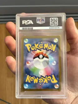 2022 PSA 10 Mewtwo VSTAR Ultra Rare 091 Gold Secret Rare Pokemon TCG Pokemon GO - Image 2