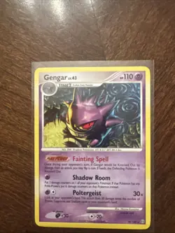 Gengar 18/100 Stormfront Rare Non Holo Pokemon Card 2008 - Image 1