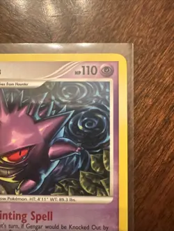 Gengar 18/100 Stormfront Rare Non Holo Pokemon Card 2008 - Image 3
