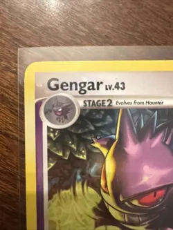 Gengar 18/100 Stormfront Rare Non Holo Pokemon Card 2008 - Image 4