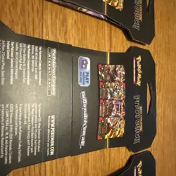 Lot of 3) Pokemon Pitch Black Factory Sealed Sleeved Booster Packs - Image 5