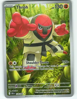 Throh - 128/86 Black Bolt - Pokemon TCG - 2025 - Image 1