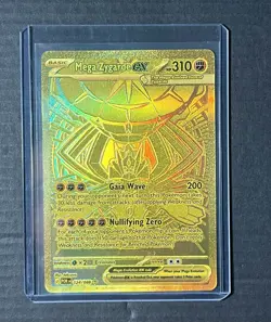 Pokemon TCG Mega Zygarde EX hyper Rare Gold 124/088 Perfect Order NM EASY PSA 10 - Image 2