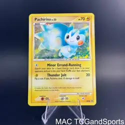 Pachirisu DP04 Holo Diamond and Pearl Promos Pokemon TCG LP - Image 1