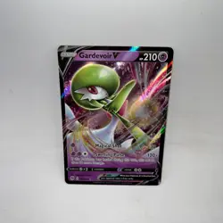 Gardevoir V 016/073 Holo V Rare Champion's Path Pokemon Holo Near Mint - Image 1