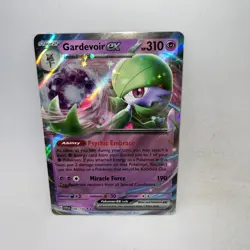 Gardevoir ex 086/198 Double Rare Scarlet & Violet Pokemon Holo Near Mint - Image 1