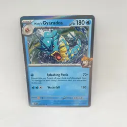 Misty's Gyarados 049/182 Rare Destined Rivals Pokemon Holo Near Mint - Image 1