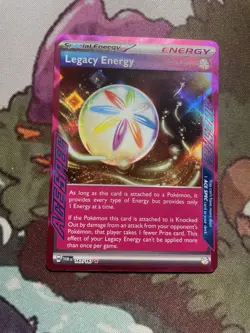 Pokemon TCG Twilight Masquerade Ace Spec Rare Holo Legacy Energy 167/167 - Image 3