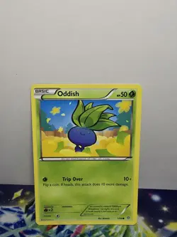 Oddish 1/98 - LP XY Ancient Origins - Pokemon 2015 Common TCG Card (A) - Image 1