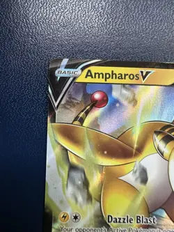 Ampharos V 049/185 Holo - Pokemon Vivid Voltage NM - Image 2