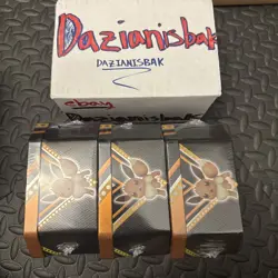 Pokemon TCG: Eevee V Powers sealed tin 2020 - 4 Booster Packs Ea Tin - 3x TINS 820650807794 - Image 3