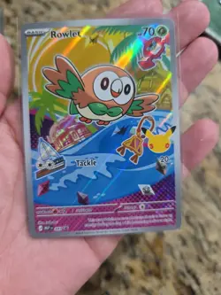 The Pokemon Company Rowlet 043 MEP Promo Holo 70HP English - Image 1