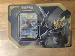 Pokemon Tag Team GX Tin | Pikachu & Zekrom | New & Sealed | READ Description - Image 1