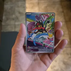 LITTEN PROMO HOLO 044 NM POKEMON - Image 1