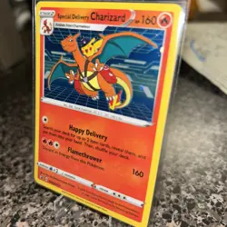 Pokemon TCG Special Delivery Charizard SWSH075 Sword & Shield Promo NM - Image 3