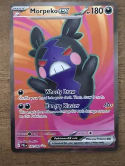 Morpeko ex 102/084 - Pokemon 2026 - Pitch Black - Ultra Rare NM - Image 1