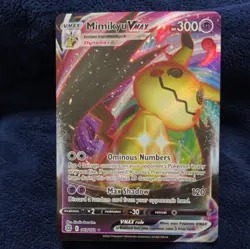 Mimikyu VMAX - 069/172 Ultra Rare Brilliant Stars NM Pokemon TCG - Image 1