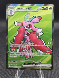 Lurantis EX 096/084 Pokemon Pitch Black Full Art - NM - Image 1