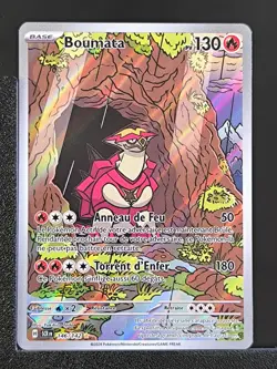 Carte Pokemon Boumata 146/142 EV7 Couronne Stellaire SCR - Image 1
