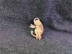 Mega Mewtwo Y Enamel Pin Pokemon Official Collector’s Pin 2015 - Image 1
