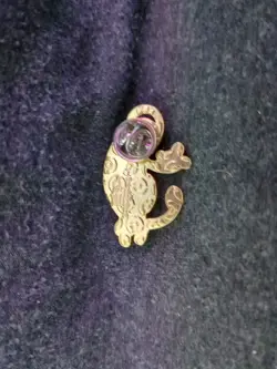Mega Mewtwo Y Enamel Pin Pokemon Official Collector’s Pin 2015 - Image 2
