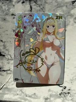 Alice Zuberg Sword Art Online Goddess Story DMG K1-ZR Anime Girl Waifu Card Cute - Image 1