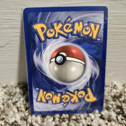 Pokemon TCG Gust of Wind Base Set 93/102 Regular Unlimited Common LP - Image 2