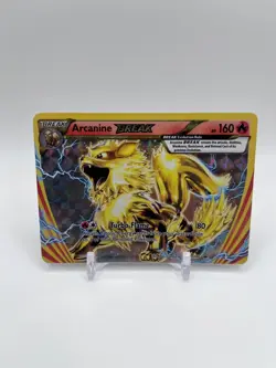 Pokemon TCG Arcanine Break XY180 Holo Promo Rare HP - Image 1