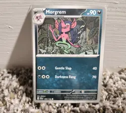 Morgrem 095/142 Non Holo Sv07: Stellar Crown Pokemon TCG - Image 1