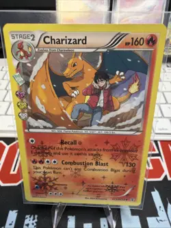 Pokemon TCG Charizard RC5/RC32 Generations Radiant Collection Holo Card - Image 1