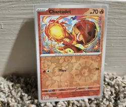 Charadet - 029/142 - Reverse Holo - SV07: Stellar Crown - Pokemon TCG - Image 1