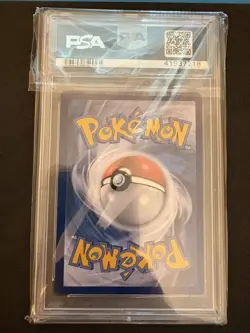 2016 POKEMON XY BLACK STAR PROMO #XY114 FULL ART/DARKRAI PSA 9 - Image 2