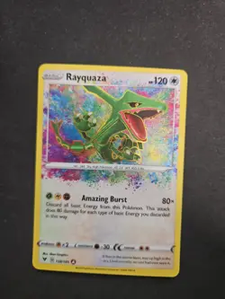 Rayquaza 138/185 Amazing Rare Vivid Voltage Pokemon - Image 1
