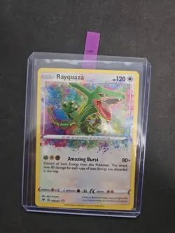 Rayquaza 138/185 Amazing Rare Vivid Voltage Pokemon - Image 3