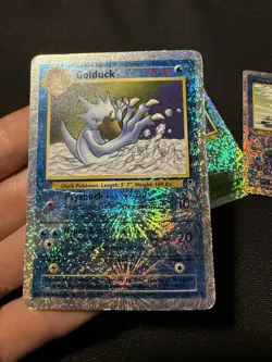 Reverse Holo Legendary Collection Pokemon Card Lot DMG Magikarp lot of 3 PSA 1 - Image 4