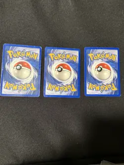 Reverse Holo Legendary Collection Pokemon Card Lot DMG Magikarp lot of 3 PSA 1 - Image 5