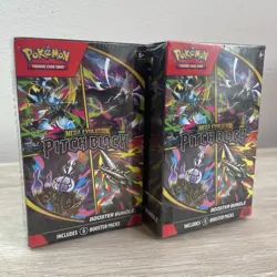 Pokemon TCG: Mega Evolution Pitch Black Booster Bundle New/Sealed Lot Of 2 - Image 1