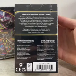 Pokemon TCG: Mega Evolution Pitch Black Booster Bundle New/Sealed Lot Of 2 - Image 2