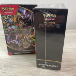 Pokemon TCG: Mega Evolution Pitch Black Booster Bundle New/Sealed Lot Of 2 - Image 3