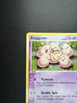 Exeggcute 33/112 FireRed & LeafGreen Pokemon Reverse Holo DMG Tomokazu Komiya - Image 4