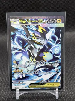 Pre Release • Mega Zeraora EX 114/084 • Pitch Black SIR - Image 1
