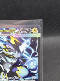 Pre Release • Mega Zeraora EX 114/084 • Pitch Black SIR - Image 2