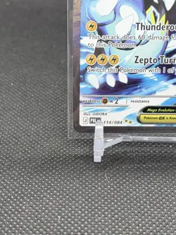 Pre Release • Mega Zeraora EX 114/084 • Pitch Black SIR - Image 4