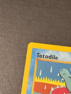 Pokemon WOTC 2002 Neo Destiny Totodile 85/105 - Image 2