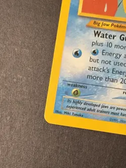 Pokemon WOTC 2002 Neo Destiny Totodile 85/105 - Image 4