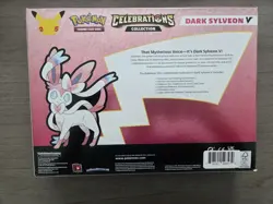 pokemon Celebrations dark sylveon v box - Image 3