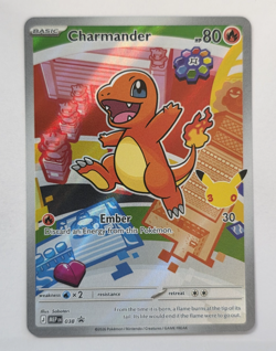 Charmander 038 Me: Mega Evolution Promo Holo Pokemon TCG - Image 1